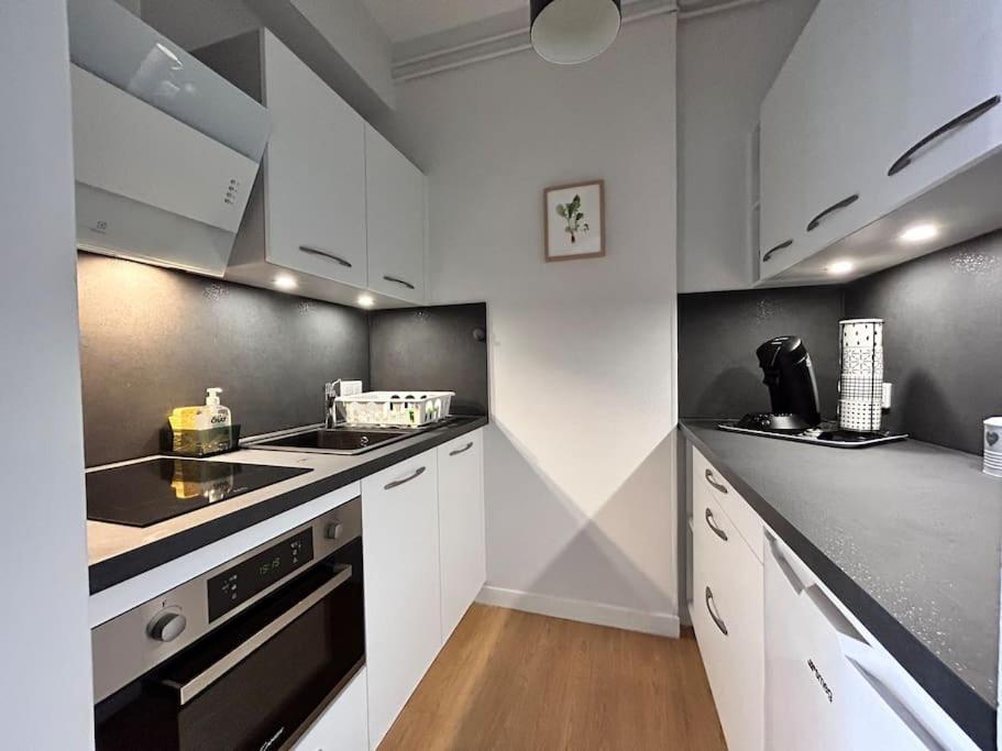 Appartement Grand T2 Cozy Avec Balcon Proche De Royatonic - 12 Rouzaud Extérieur photo